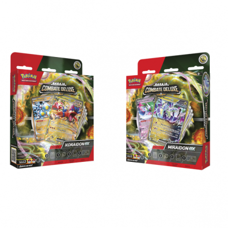 POKEMON DELUXE BATTLE DECKS SURTIDO