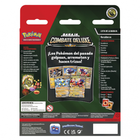 Pokemon deluxe battle decks surtido