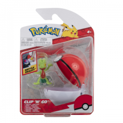 POKEMON POKE BALL CLIP AND GO