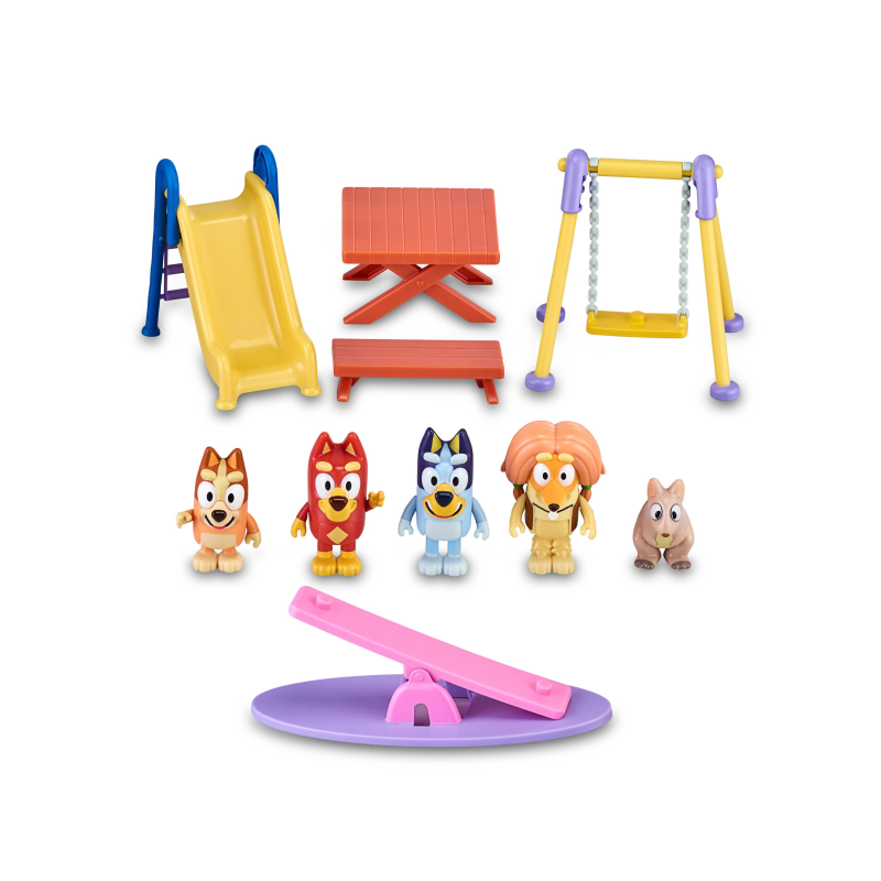 BLUEY PLAYSET DE JUEGOS