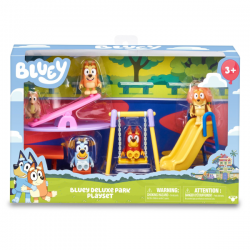 Bluey playset de juegos