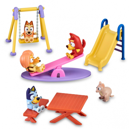 Bluey playset de juegos