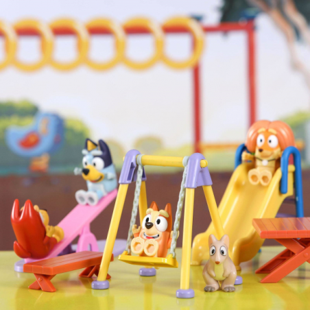 Bluey playset de juegos