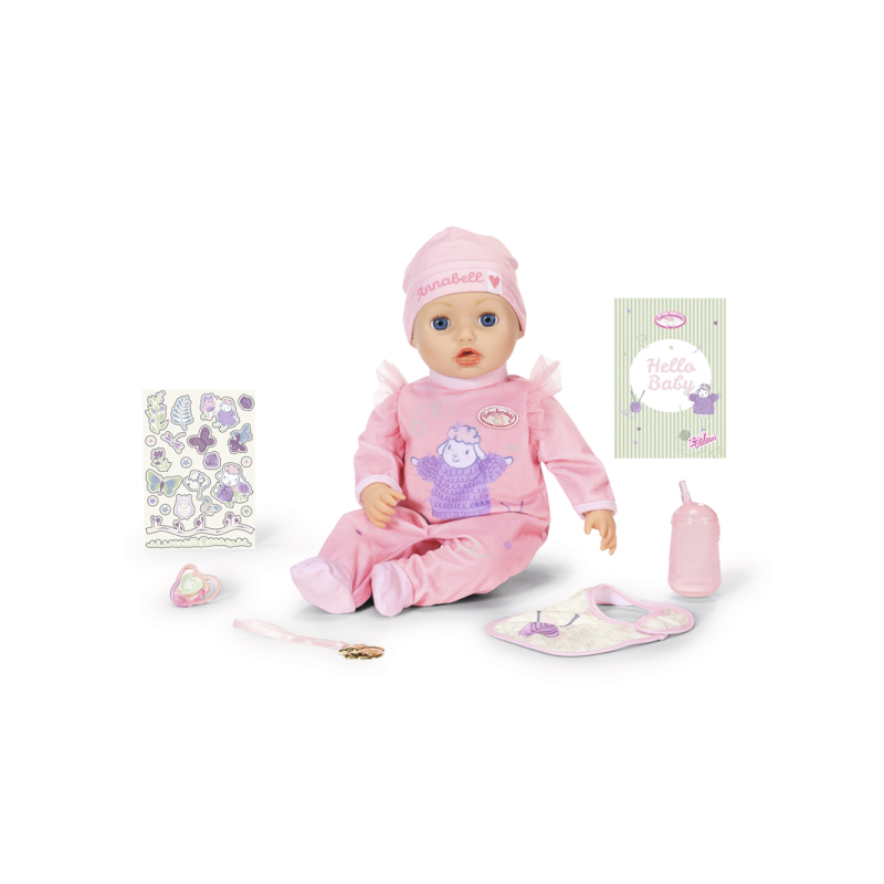 Muñeca baby annabell online