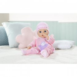 Baby annabell muñeca interactiva 43cm