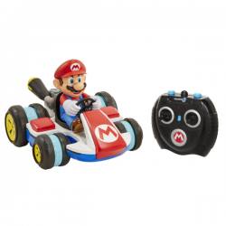 Radio control mini mario kart