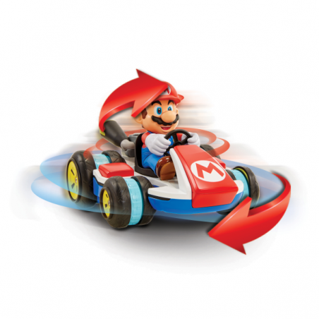 Radio control mini mario kart