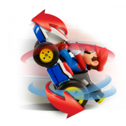 Radio control mini mario kart