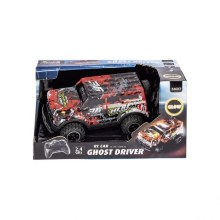 Rc car ghost driver (rojo)