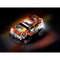 Rc car ghost driver (rojo)