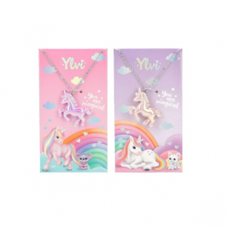 Ylvi collar unicornio