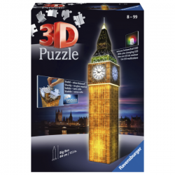 PUZZLE 3D 216 PZAS BIG BEN NIGHT EDITION