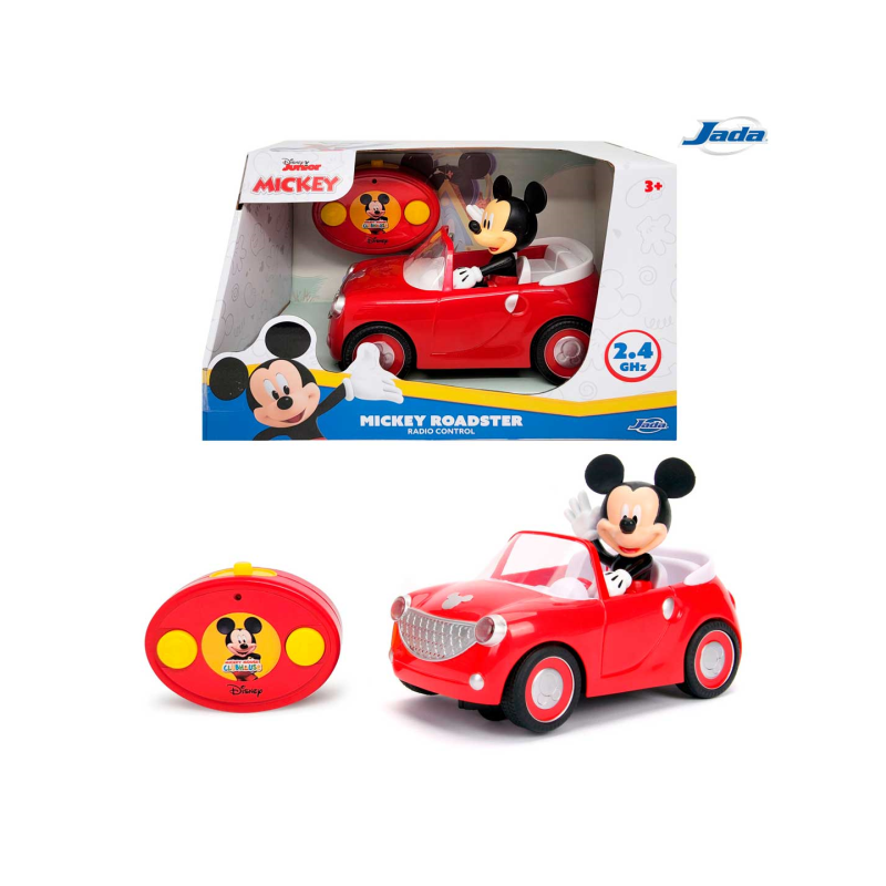 MICKEY ROADSTER COCHE R.C. 19 CM