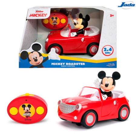 MICKEY ROADSTER COCHE R.C. 19 CM