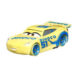 DISNEY PIXAR CARS NIGHT RACING COCHE SURTIDO