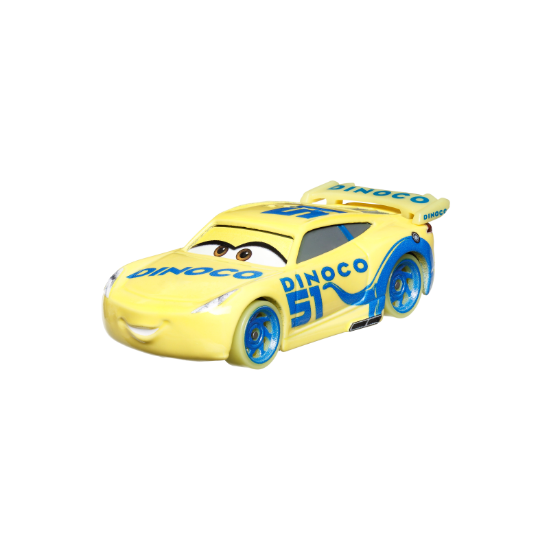 DISNEY PIXAR CARS NIGHT RACING COCHE SURTIDO