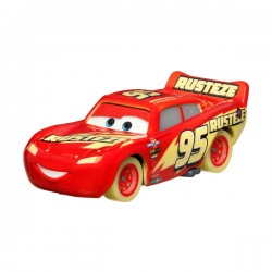 Disney pixar cars night racing coche surtido