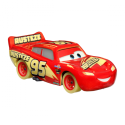 Disney pixar cars night racing coche surtido