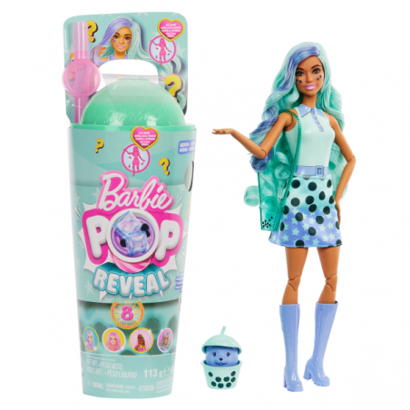 BARBIE POP REVEAL TE DE BURBUJAS TE VERDE