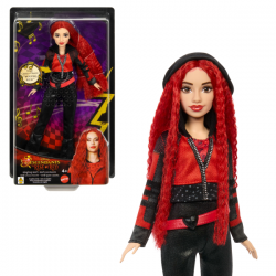 DISNEY DESCENDANTS MUÑECA RED CANTARINA