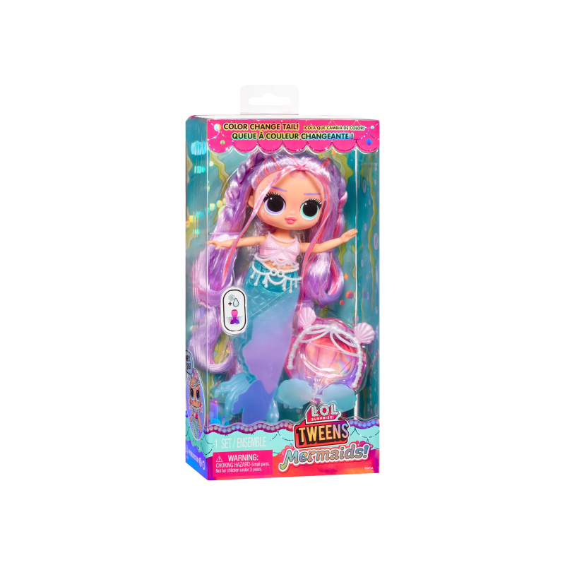 LOL SURPRISE MUÑECA TWEEN SIRENA - LANA MARINE