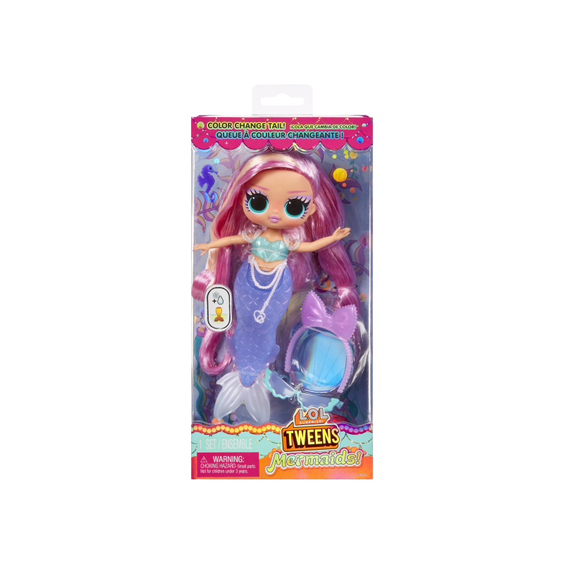 LOL SURPRISE MUÑECA TWEEN SIRENA - LOLA WAVES