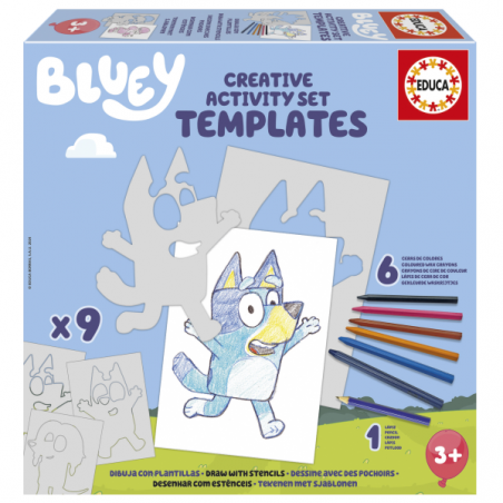 TEMPLATES BLUEY CREATIVE ACTIVITY SET