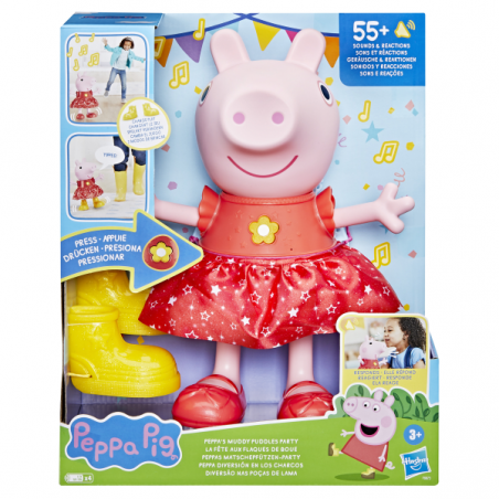 Peppa diversion en los charcos pep peppas muddy puddles party