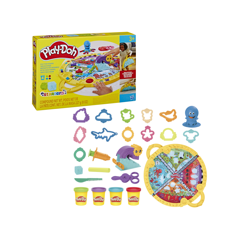 PLAYDOH SET DE JUEGO PORTATIL