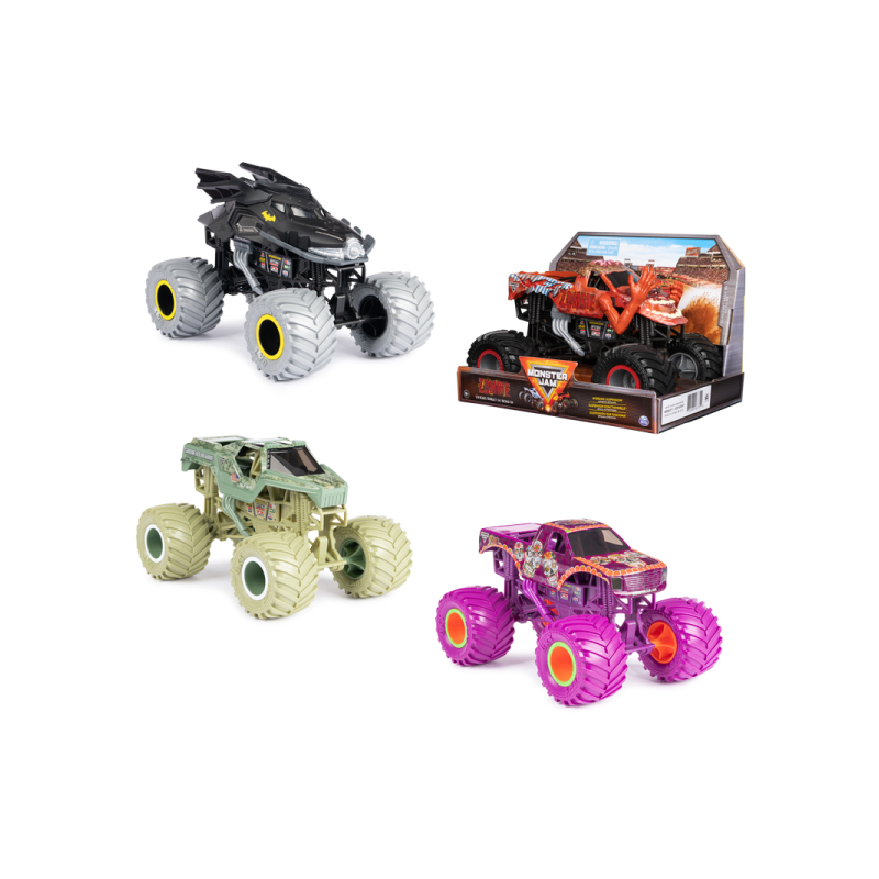 MONSTER JAM SURTIDO DIE CAST 1:24