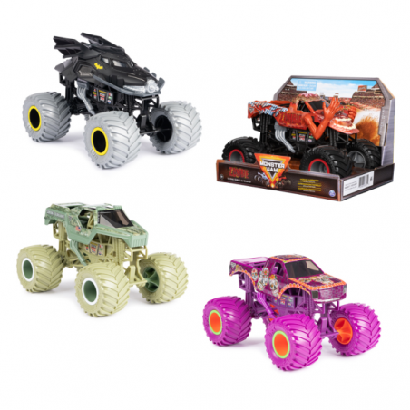 MONSTER JAM SURTIDO DIE CAST 1:24