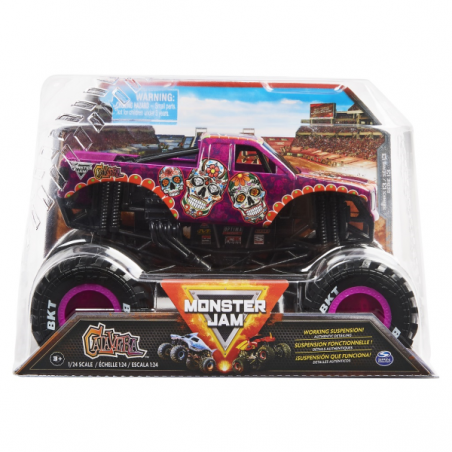 Monster jam surtido die cast 1:24