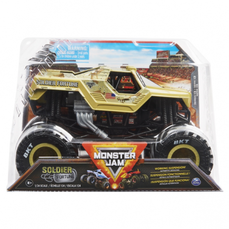 Monster jam surtido die cast 1:24