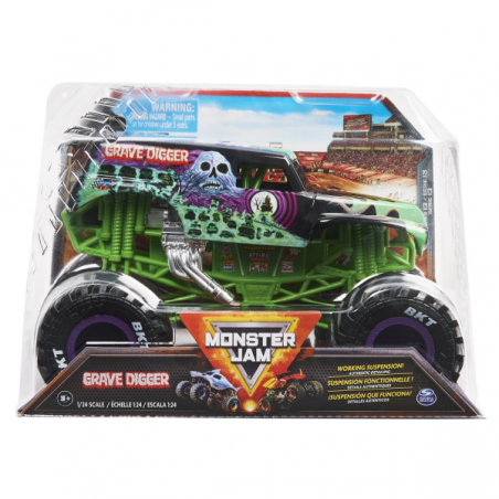 Monster jam surtido die cast 1:24