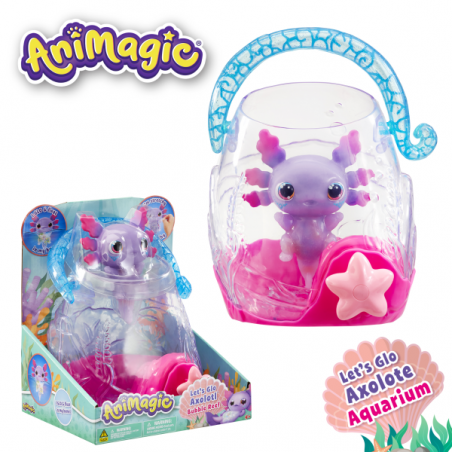 ANIMAGIC AXOLOTE AQUARIUM