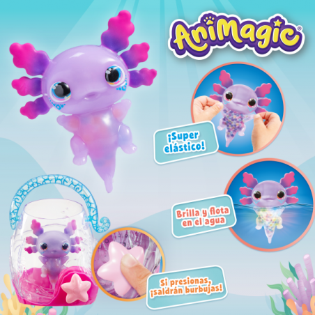 Animagic axolote aquarium