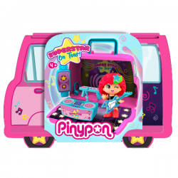 Pinypon super star on tour