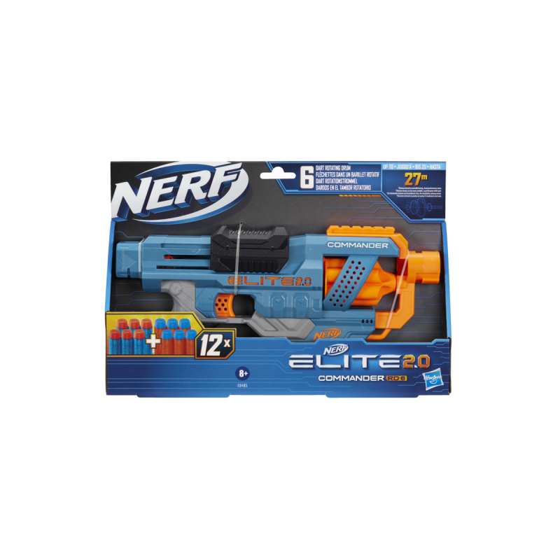 NERF ELITE 2.0 COMMANDER RC-6