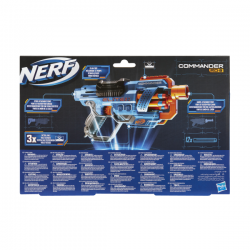 Nerf elite 2.0 commander rc-6