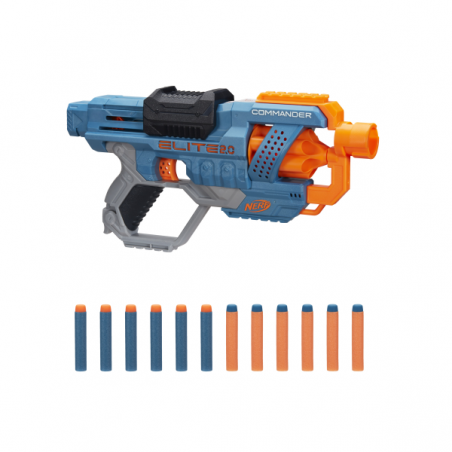 Nerf elite 2.0 commander rc-6