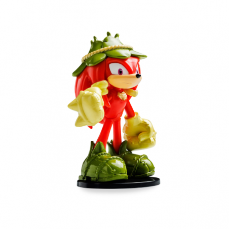 Sonic figura articulada pack 6 en caja deluxe