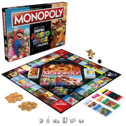 MONOPOLY SUPER MARIO MOVIE