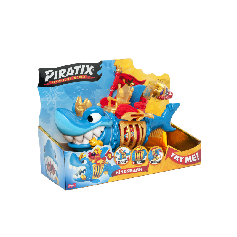 PIRATIX S - PLAYSET KING SHARK