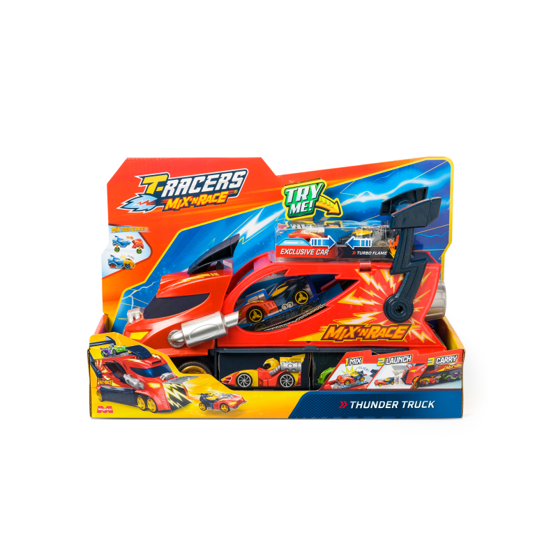 T-RACERS S - PLAYSET THUNDER TRUCK