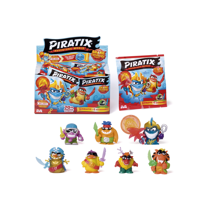 PIRATIX SHARK TREASURE ONE PACK