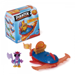 PIRATIX SHARK TREASURE SEA SPEEDERS