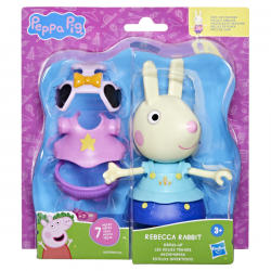 Peppa 15cm estilos divertidos surtido