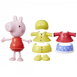 Peppa 15cm estilos divertidos surtido