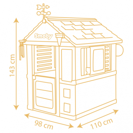 Casita 4 estaciones