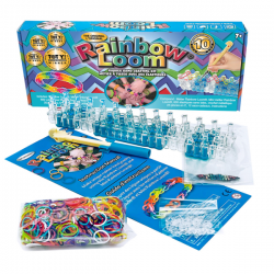 SET CREACION RAINBOW LOOM